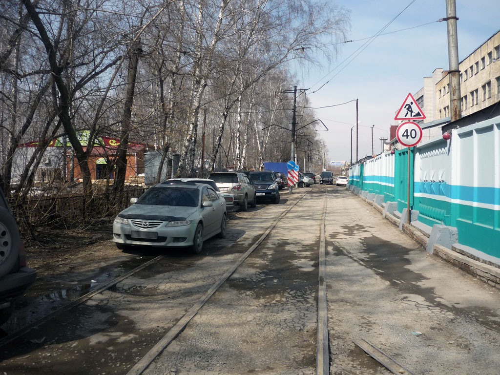 Новосибирск — Трамвайные и троллейбусные депо