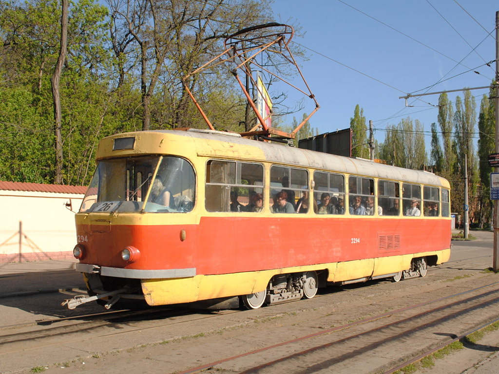 Odessza, Tatra T3SU (2-door) — 3294
