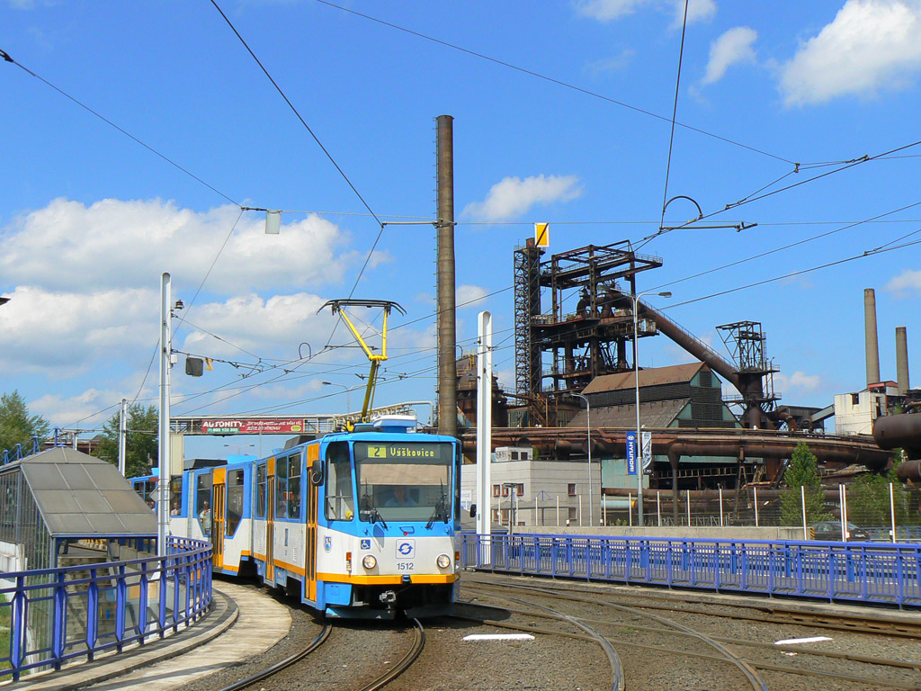 Ostrava, Tatra KT8D5R.N1 č. 1512