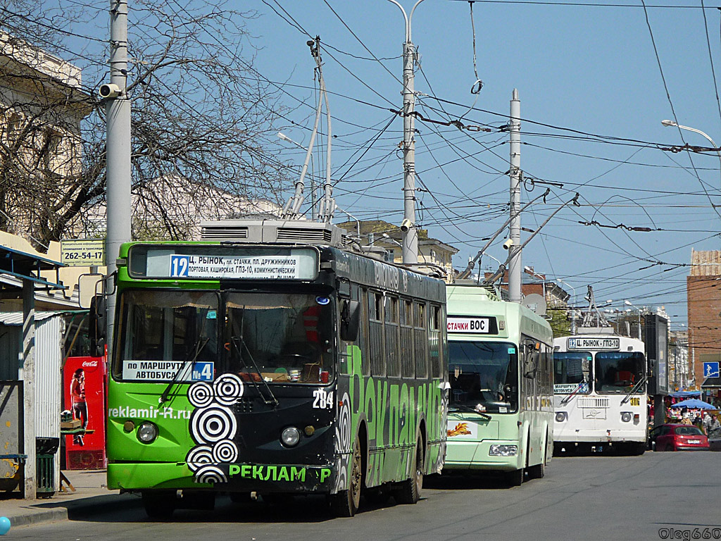 Rostov-na-Donu, Trolza-5264.01 “Stolitsa” № 284; Rostov-na-Donu — Miscellaneous photos