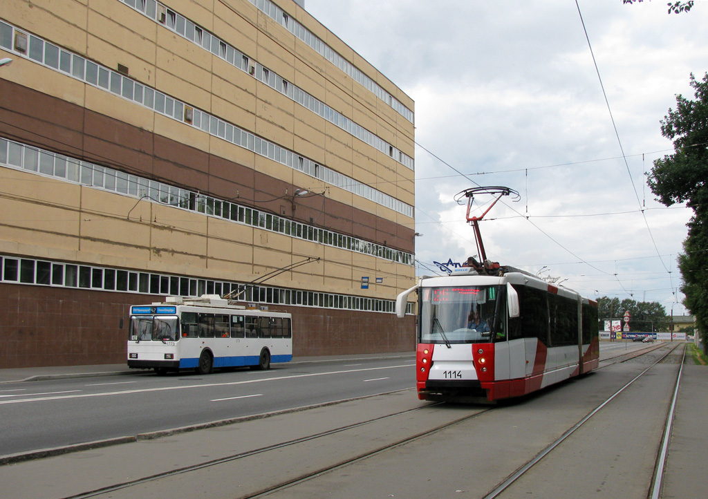 Санкт-Петербург, 71-152 (ЛВС-2005) № 1114