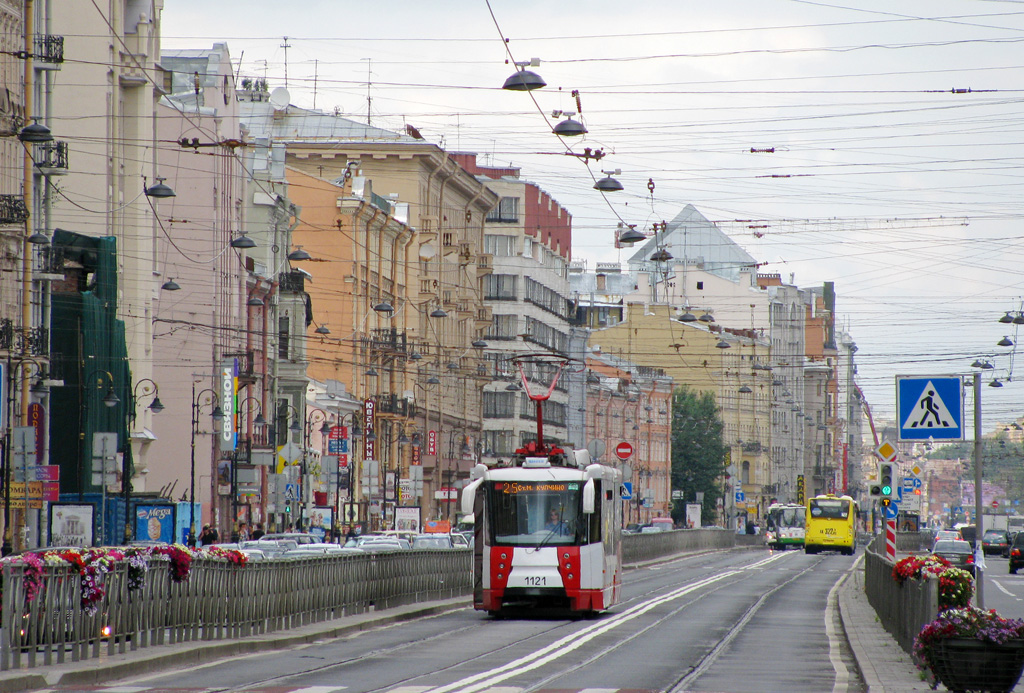 Санкт-Петербург, 71-152 (ЛВС-2005) № 1121