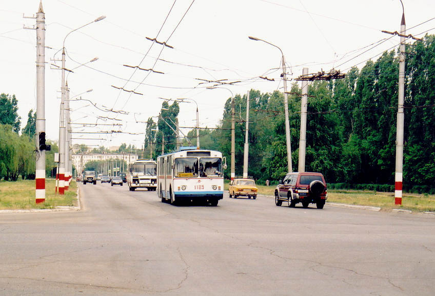 Balakova, ZiU-682V-012 [V0A] № 1185; Balakova — Trolleybus Lines and Infrastructure