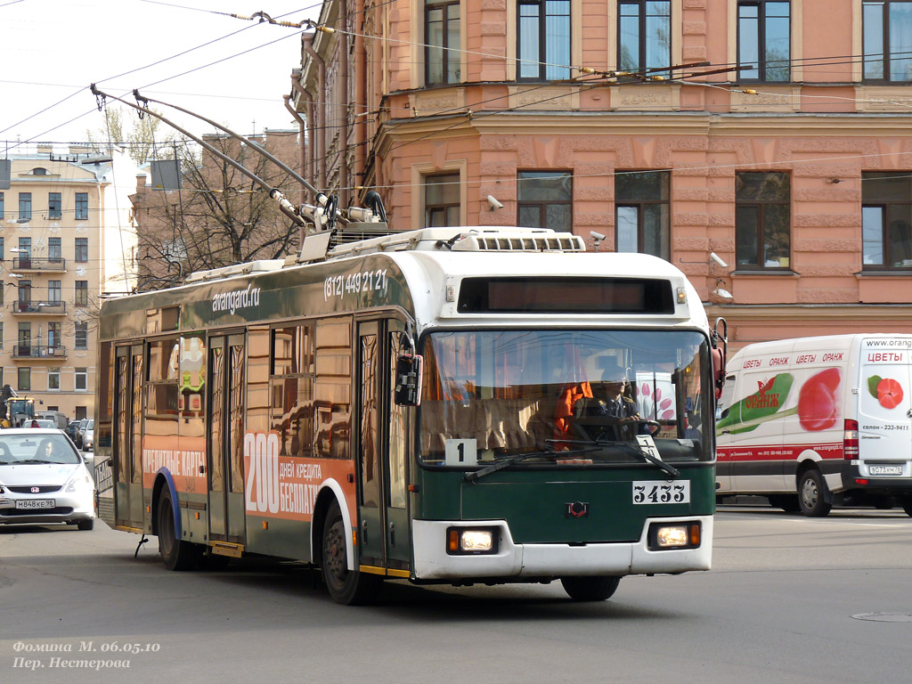 Санкт-Петербург, БКМ 321 № 3433