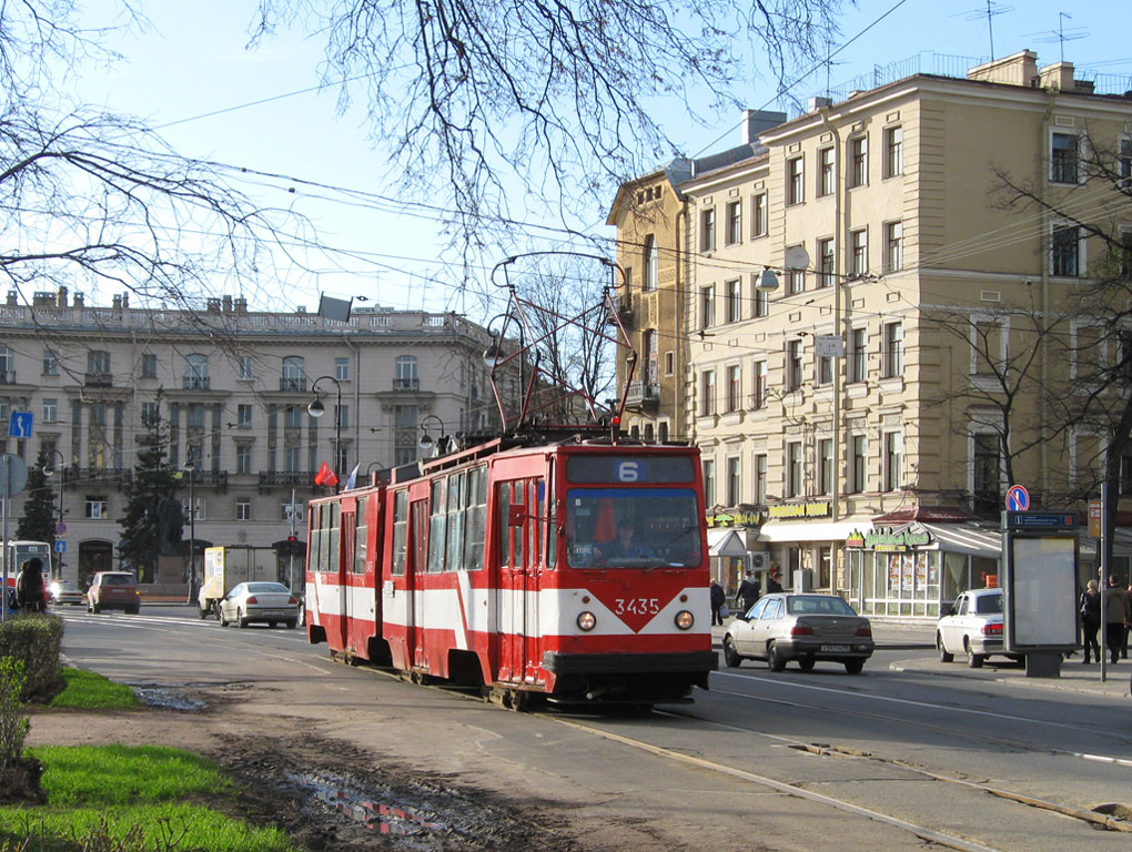 Санкт-Петербург, ЛВС-86К № 3435