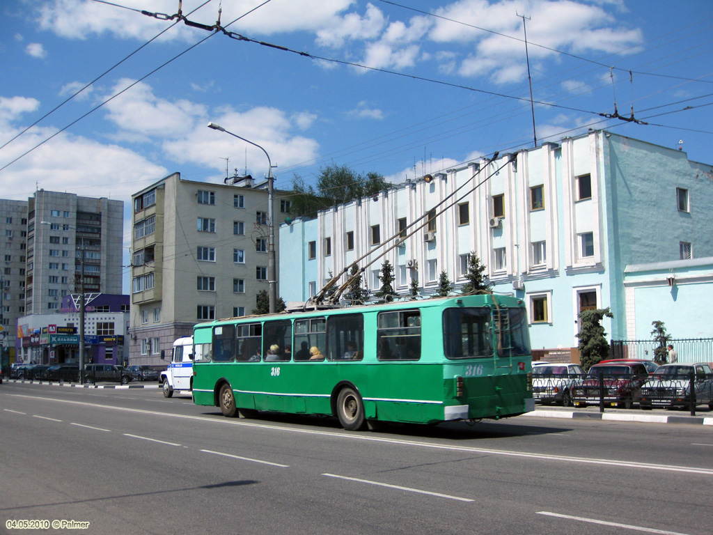 Белгород, ЗиУ-682Г [Г00] № 316