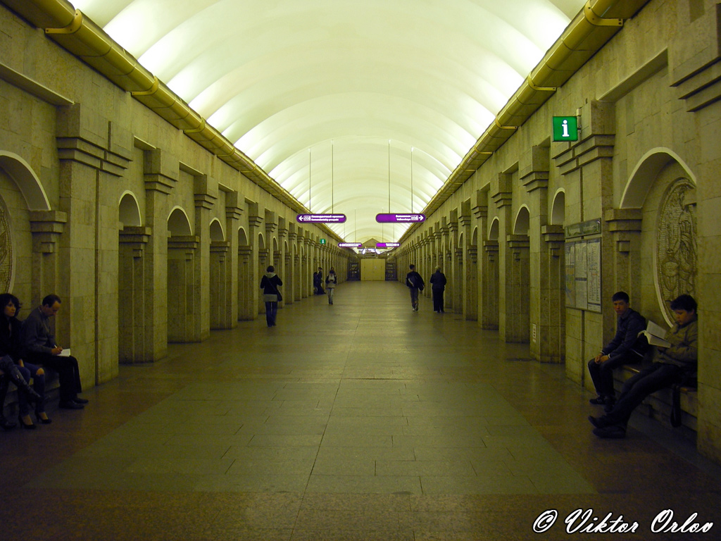 Санкт-Петербург — Метрополитен — Линия 5