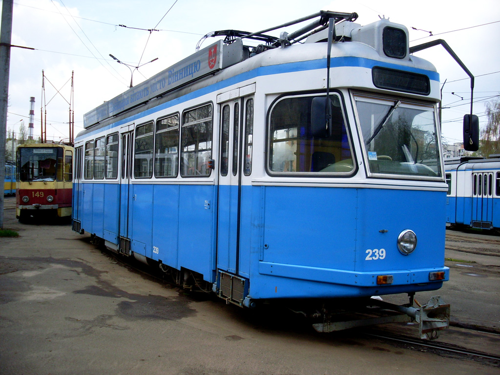 Winnyzja, SWS/MFO Be 4/4 "Karpfen" Nr. 239
