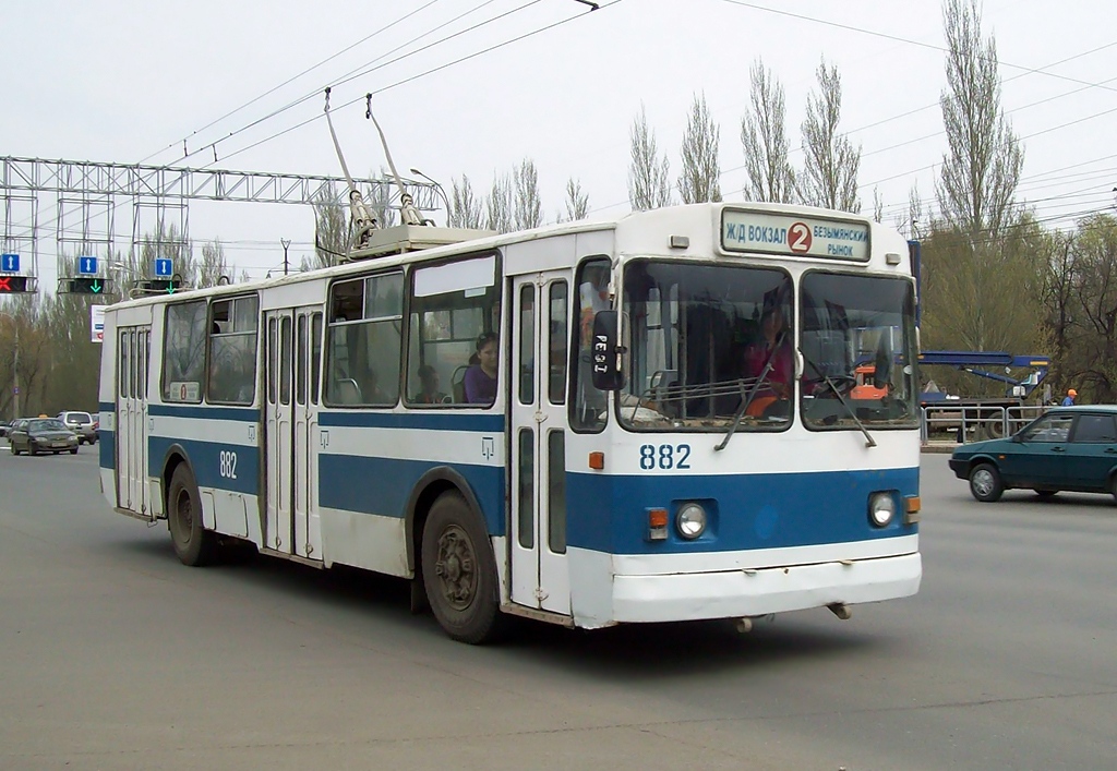 Самара, ЗиУ-682Г [Г00] № 882
