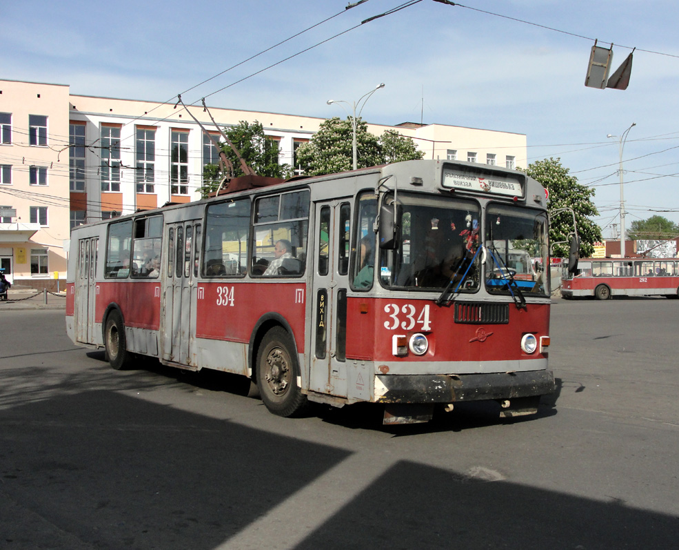 Винница, ЗиУ-682Г [Г00] № 334
