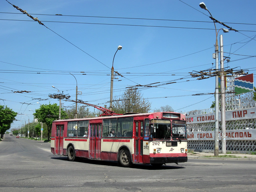 Тирасполь, ЗиУ-682Г [Г00] № 202