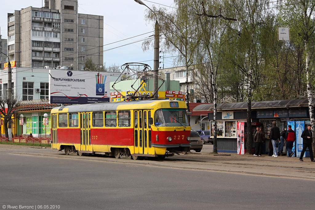 Тверь, Tatra T3SU № 227