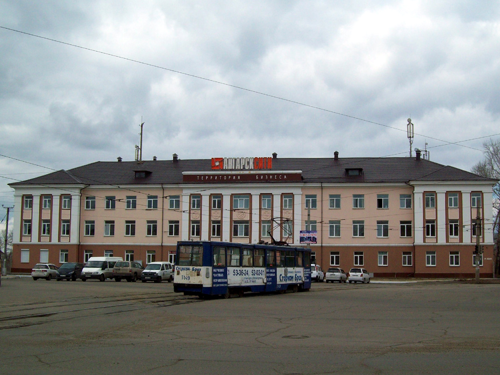 Ангарск, 71-605 (КТМ-5М3) № 149