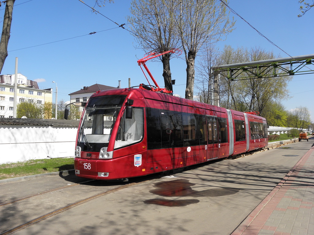 Минск, БКМ 84300М № 158