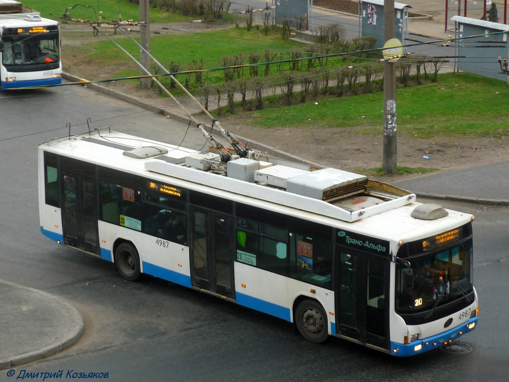 Санкт-Петербург, ВМЗ-5298.01 (ВМЗ-463) № 4987