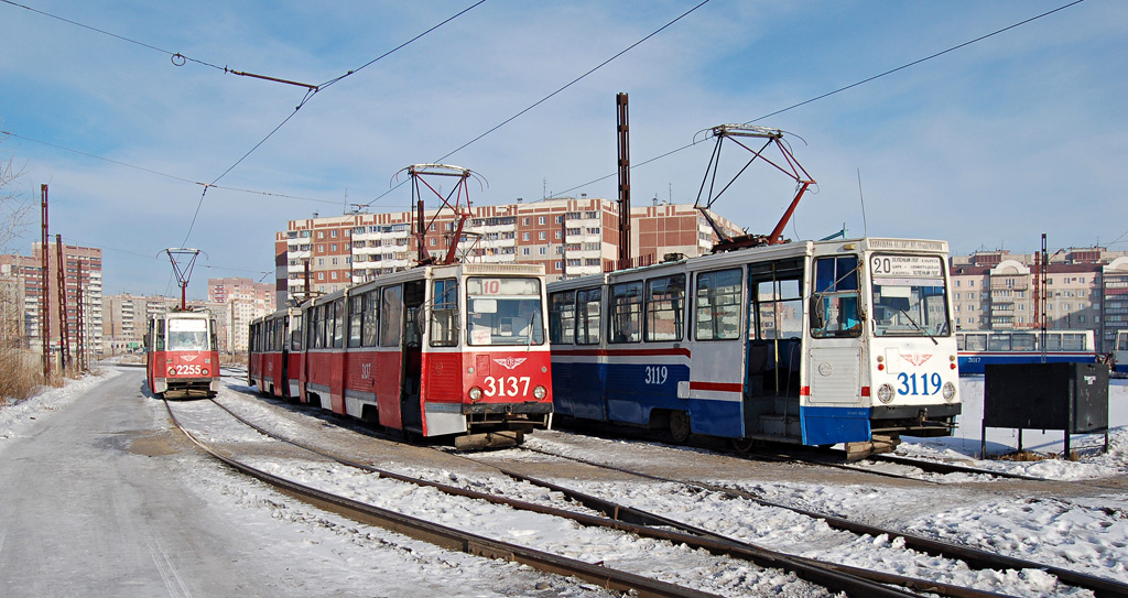Магнитогорск, 71-605 (КТМ-5М3) № 3137