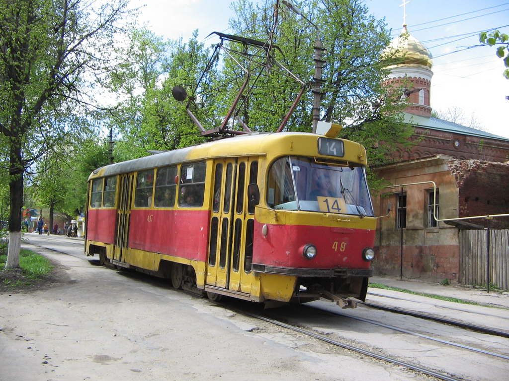 Тула, Tatra T3SU № 49