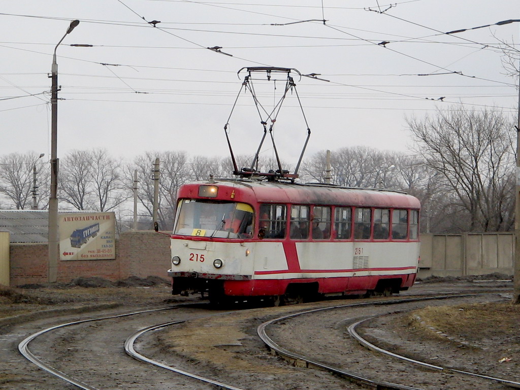 Tula, Tatra T3SU Nr 215