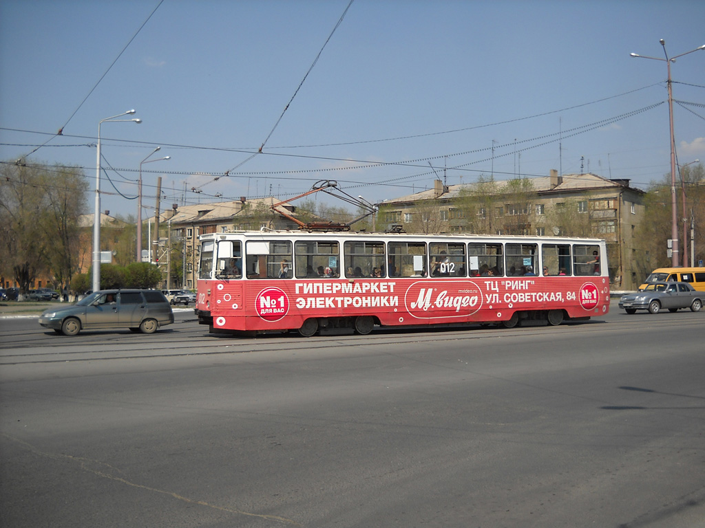 Новотроицк, 71-605 (КТМ-5М3) № 012