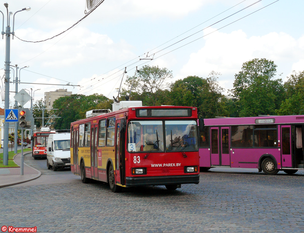 Hrodna, BKM 20101 Br. 83 Hrodna, BKM 20101 Br. 83