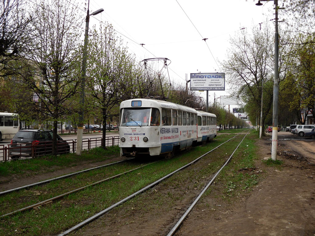 Тверь, Tatra T3SU № 231