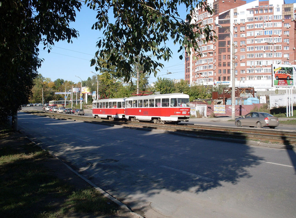 Самара, Tatra T3SU № 892