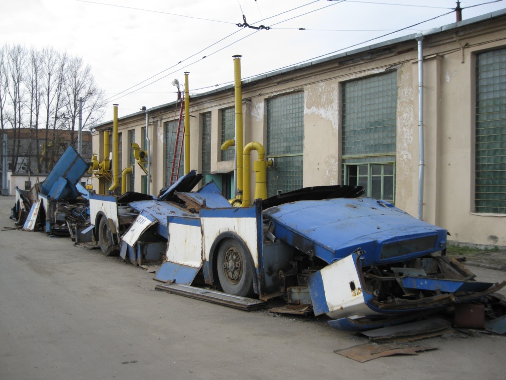 Санкт-Петербург, ЗиУ-682Г [Г00] № 2821