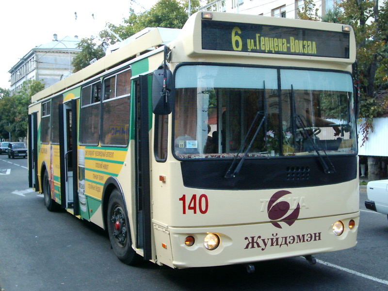 Краснодар, ЗиУ-682Г-016.02 № 140