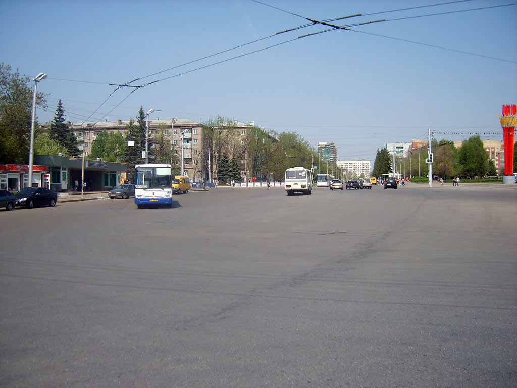 Уфа — Троллейбусная сеть — север