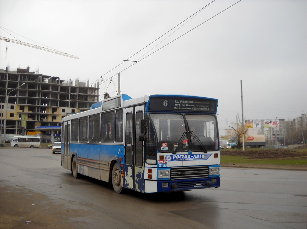 Ростов-на-Дону, DAF Den Oudsten B79T-KM560 / Kiepe № 0168