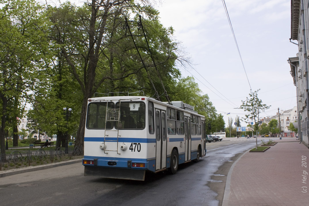 Чернигов, ЮМЗ Т2 № 470