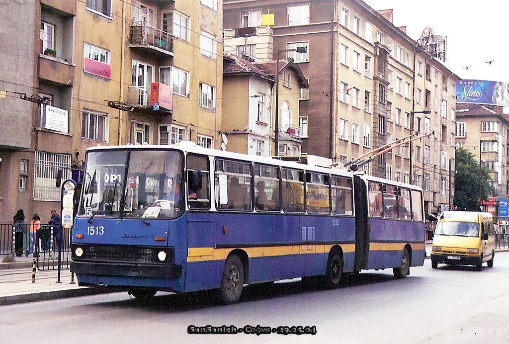 Sofia, Ikarus 280.92 č. 1513