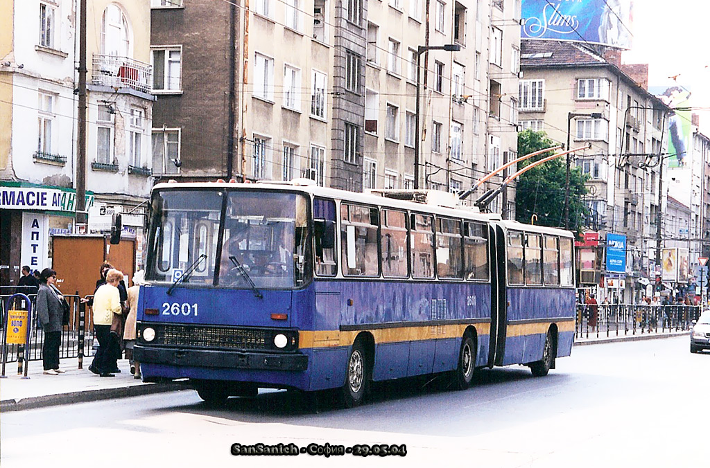 Sofia, Ikarus 280.92 № 2601