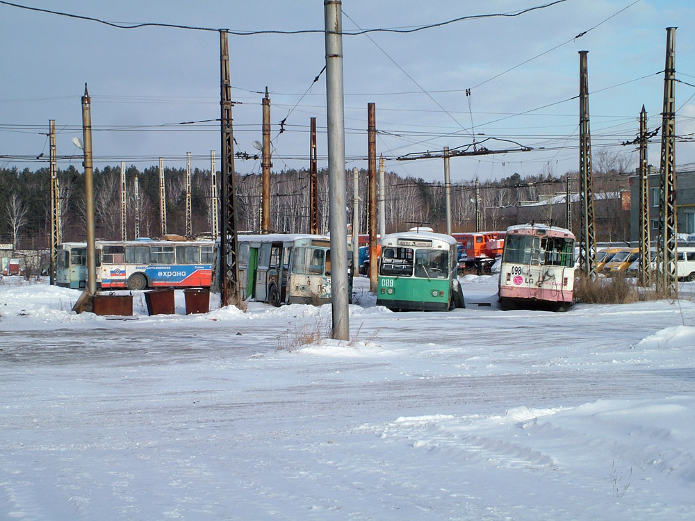 Miass, ZiU-682G [G00] № 089; Miass, ZiU-682V-012 [V0A] № 098
