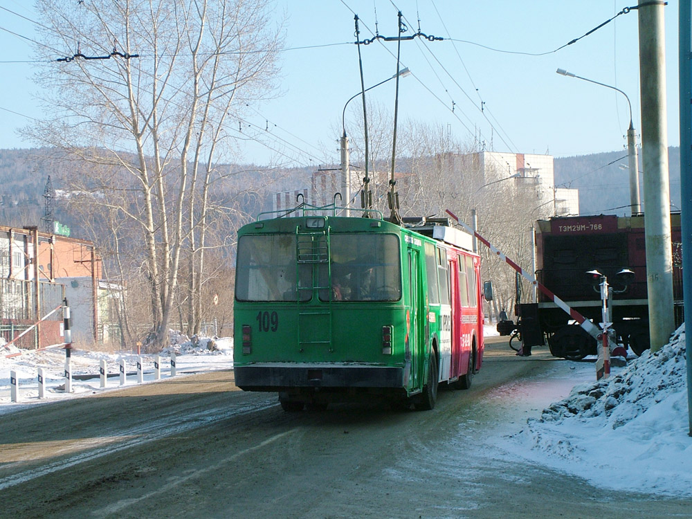 Миасс, БТЗ-5201 № 109