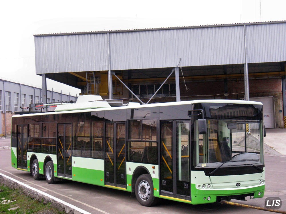 Киев, Богдан Т80110 № 001; Луцк — Новые троллейбусы «Богдан»