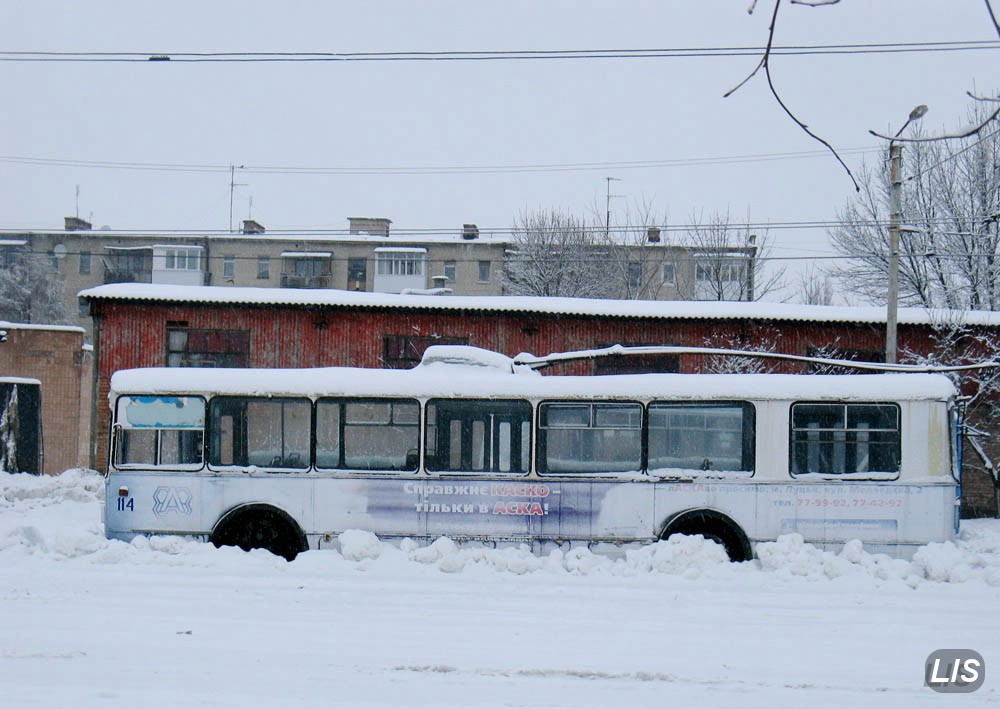 Луцк, ЗиУ-682В № 114