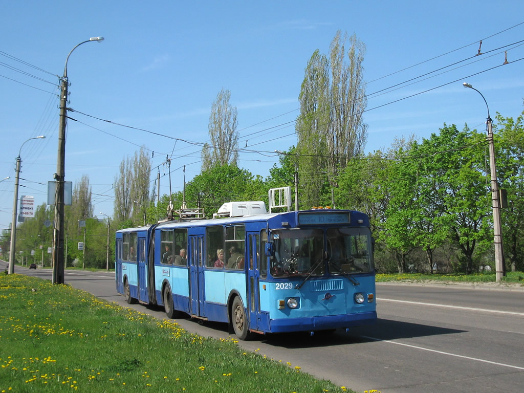 Черкассы, ЗиУ-6205 [620500] № 2029