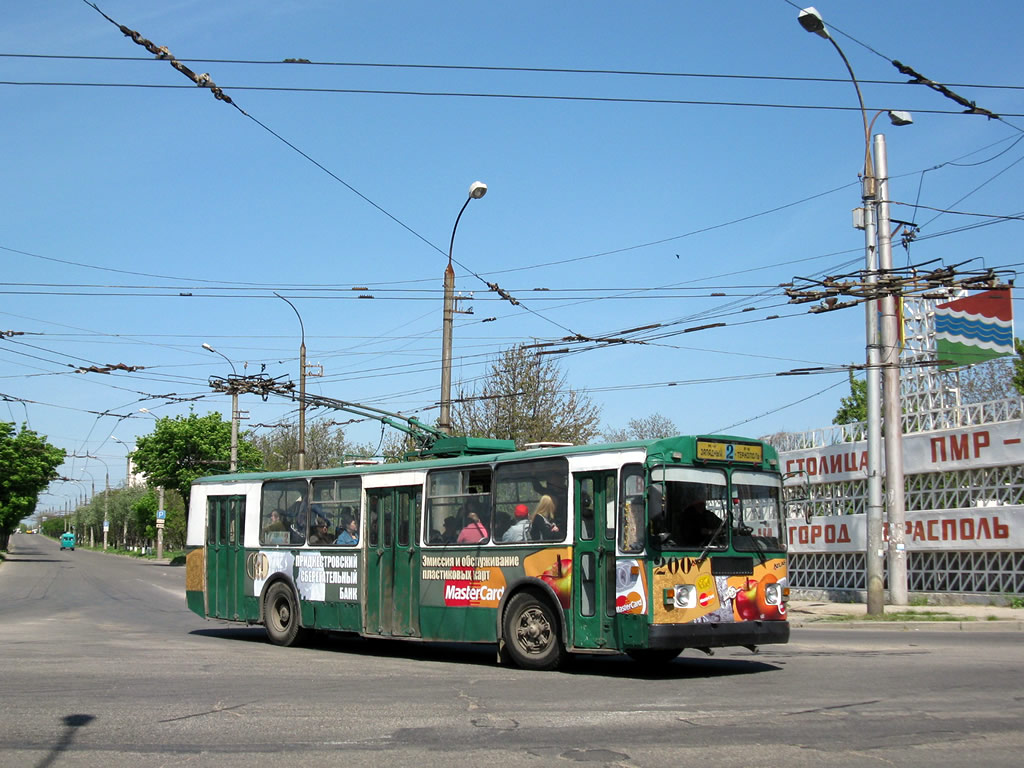 Тирасполь, ЗиУ-682Г [Г00] № 200