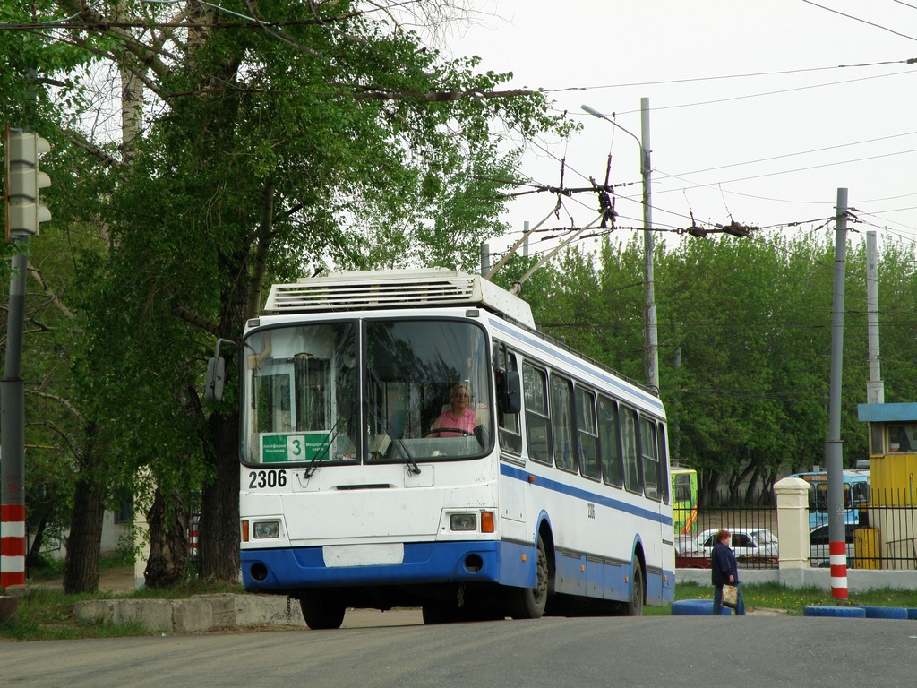 Нижний Новгород, ЛиАЗ-5280 (ВЗТМ) № 2306