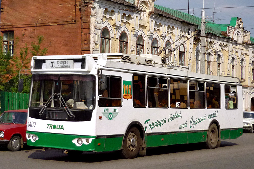 Пенза, ЗиУ-682Г-016.02 № 1487