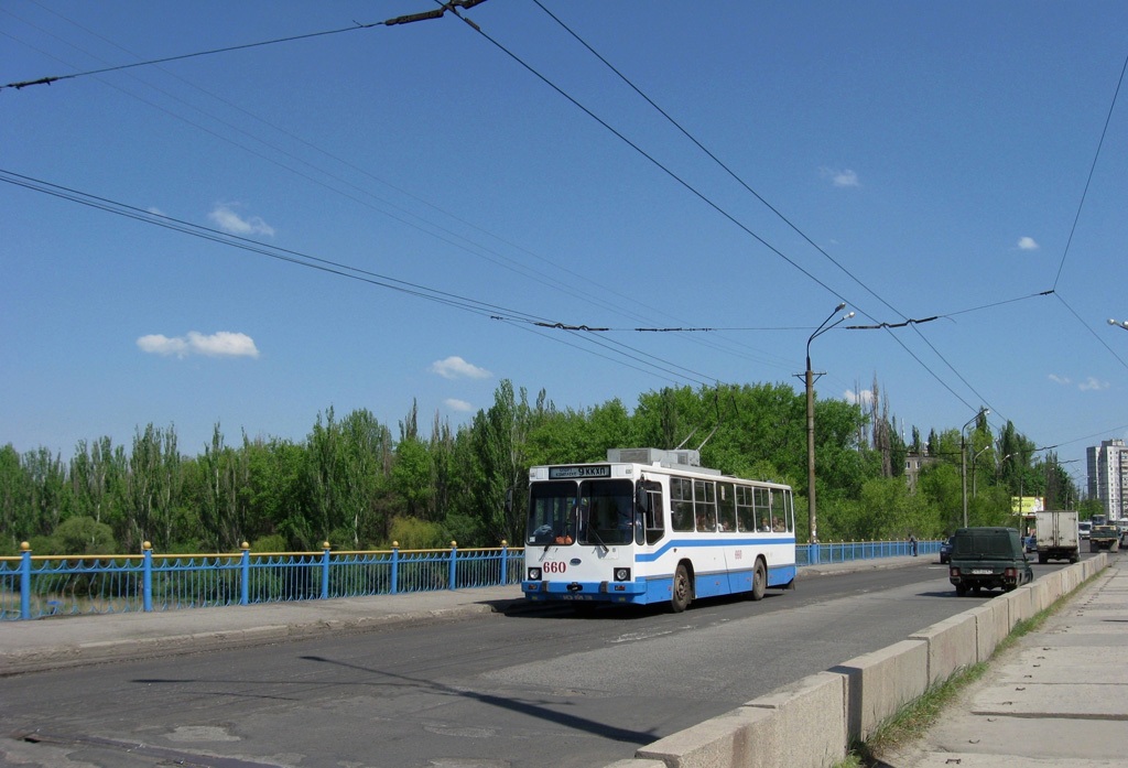 Кривой Рог, YMZ Т2 mod. 7 № 660