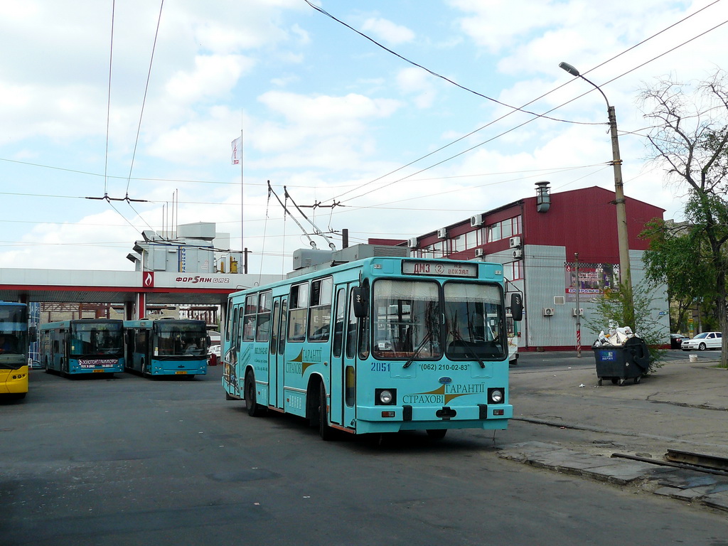 Донецк, ЮМЗ Т2 мод. 7 № 2051