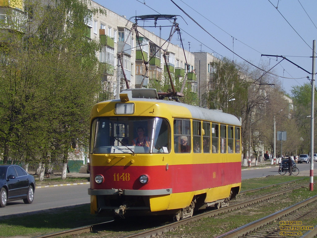 Ульяновск, Tatra T3SU № 1148