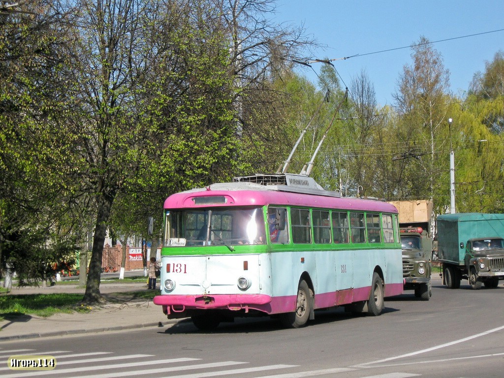 Ровно, Škoda 9TrHT28 № 131