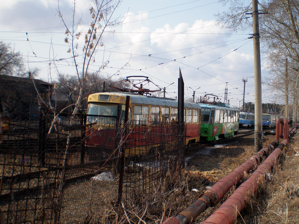 Барнаул, Tatra T3SU (двухдверная) № 1178