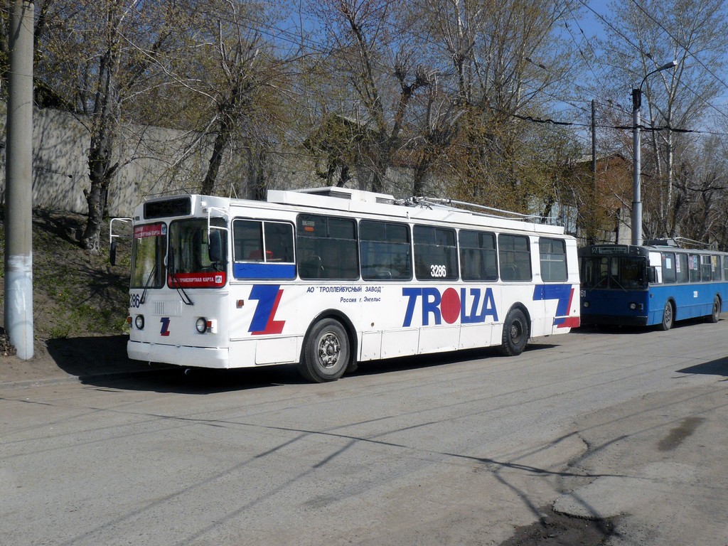 Новосибирск, ЗиУ-52642 № 3286