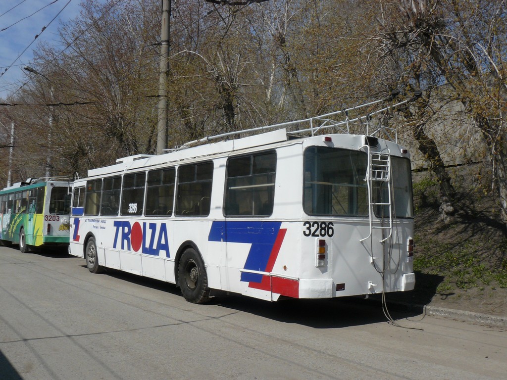 Новосибирск, ЗиУ-52642 № 3286