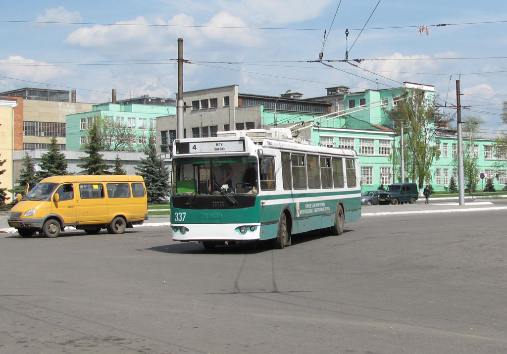 Воронеж, ЗиУ-682Г-016.04 № 337