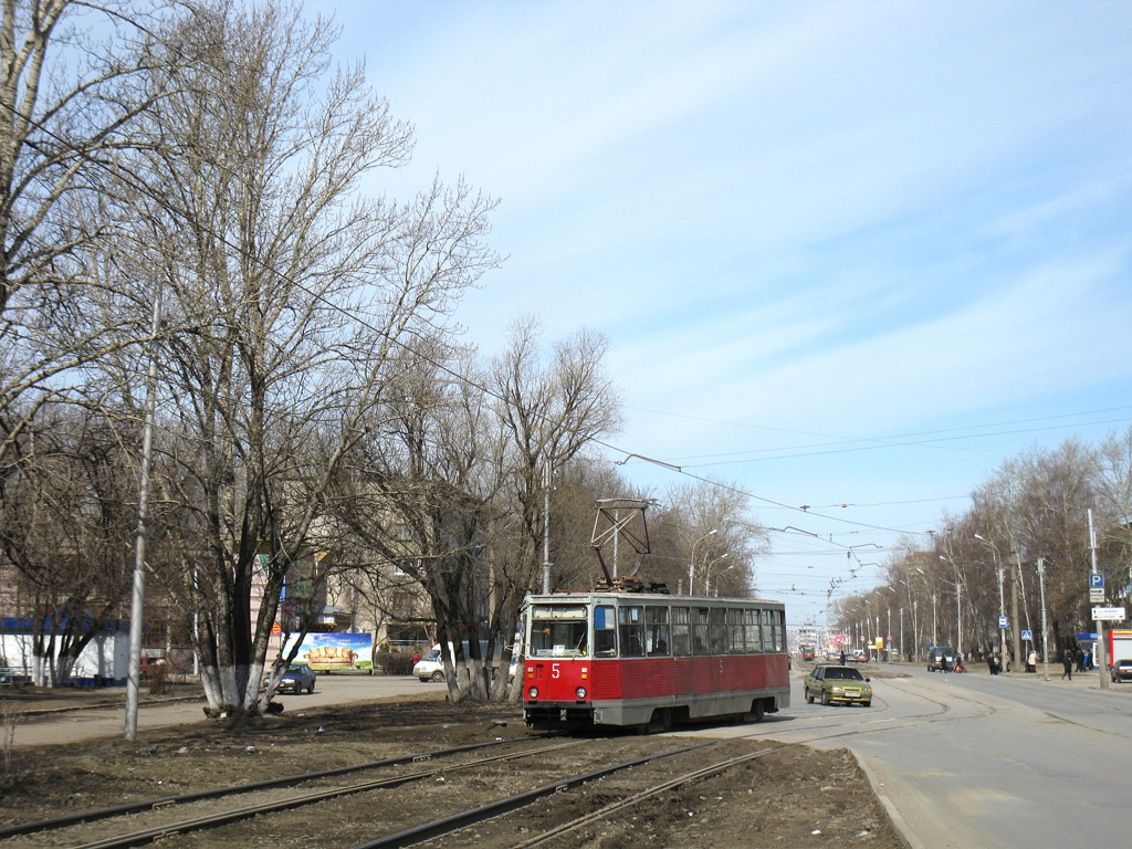 Рязань, 71-605 (КТМ-5М3) № 5